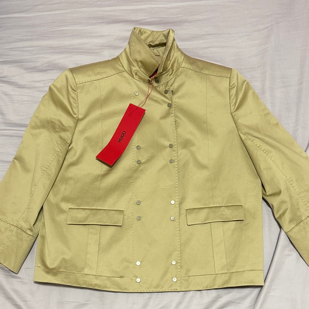 NWT Hugo Boss Jacket